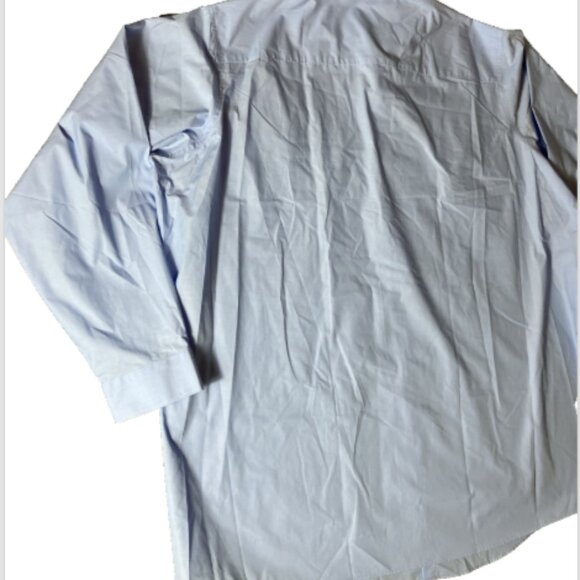 Unlisted by Kenneth Cole 20 37/38 Tall Fit Long Sleeve Button Down. NWT w/flaw - Picture 13 of 16